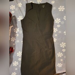 Ann Taylor black dress size 0